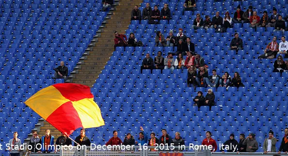 tribuna desolante olimpico roma spezia