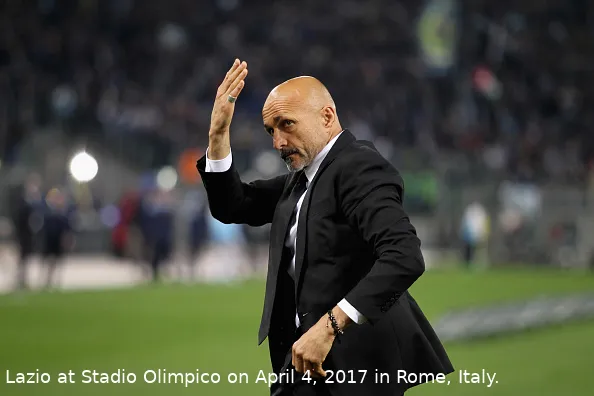 spalletti saluta