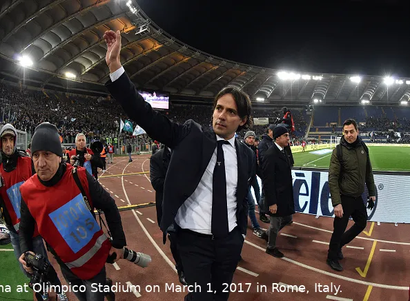 inzaghi sotto nord derby