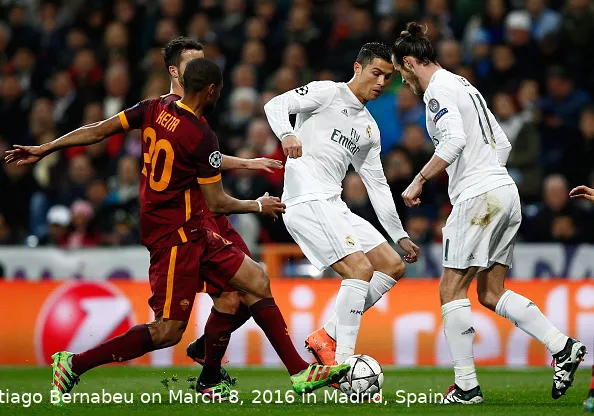 keita ronaldo real roma