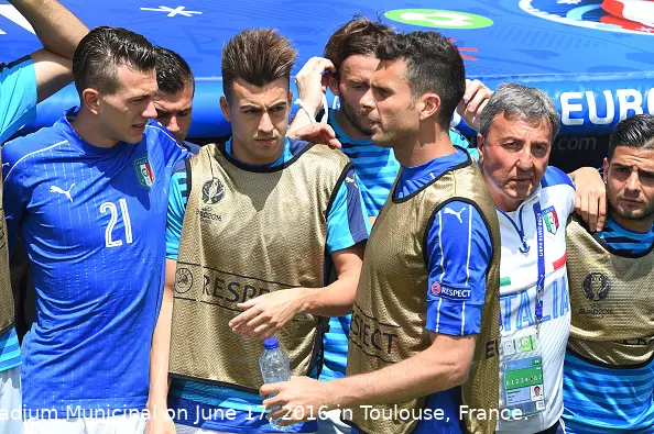 el shaarawy panchina italia svezia