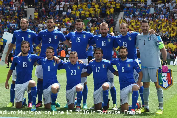 italia formazione italia svezia euro 2016