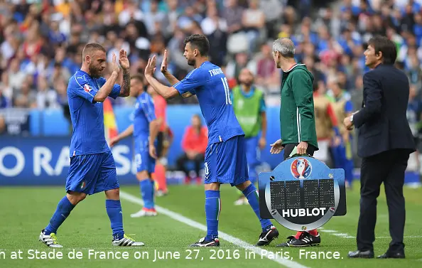 de rossi motta cambio italia spagna