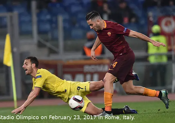 manolas soldado roma villarreal