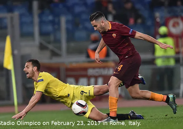 manolas soldado roma villarreal