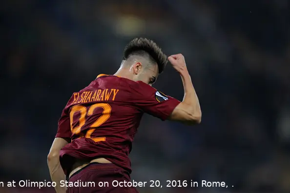 el shaarawy spalle esulta