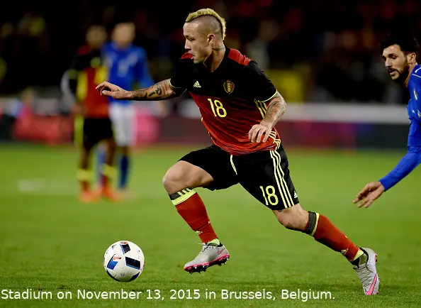 nainggolan azione belgio italia