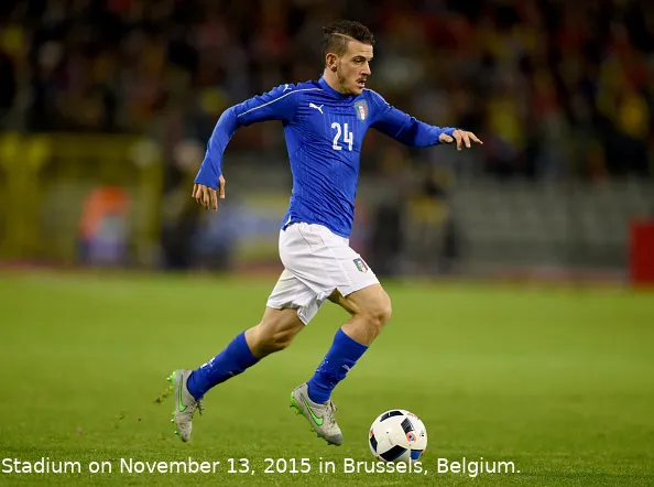 florenzi nazionale 2015 tutta figura