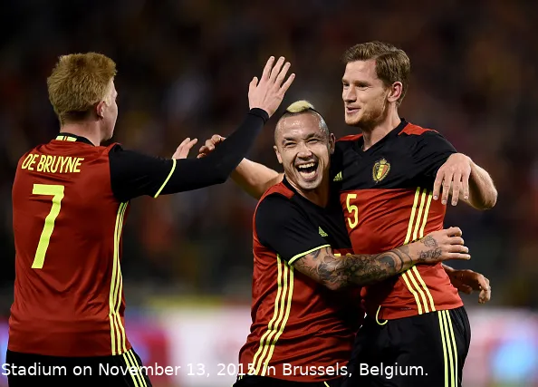 nainggolan de bruyne verthonghen belgio italia