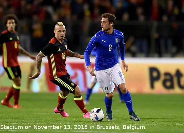 nainggolan marchisio italia belgio