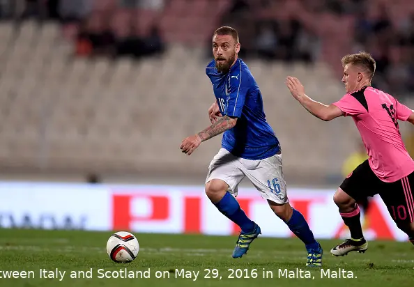 de rossi italia scozia
