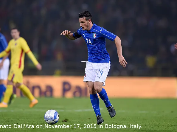 florenzi tutta figura nazionale italia romania