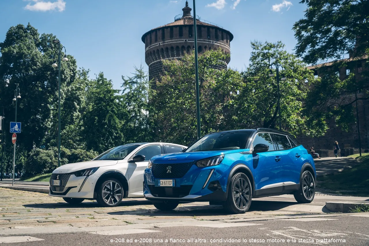 peugeot e 208 e e 2008 alla scoperta dei luoghi milanesi di leonardo da vinci 39