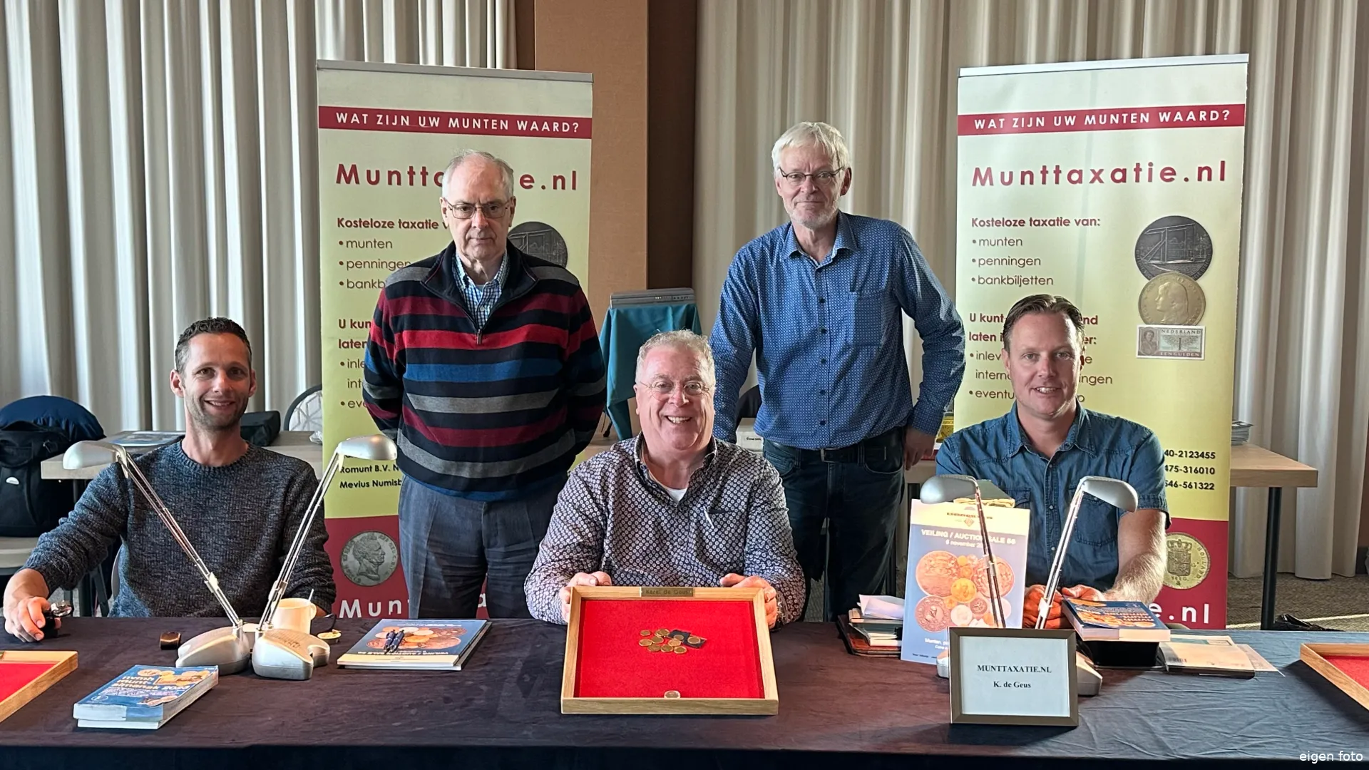 Taxatiedagen oude munten, penningen en bankbiljetten