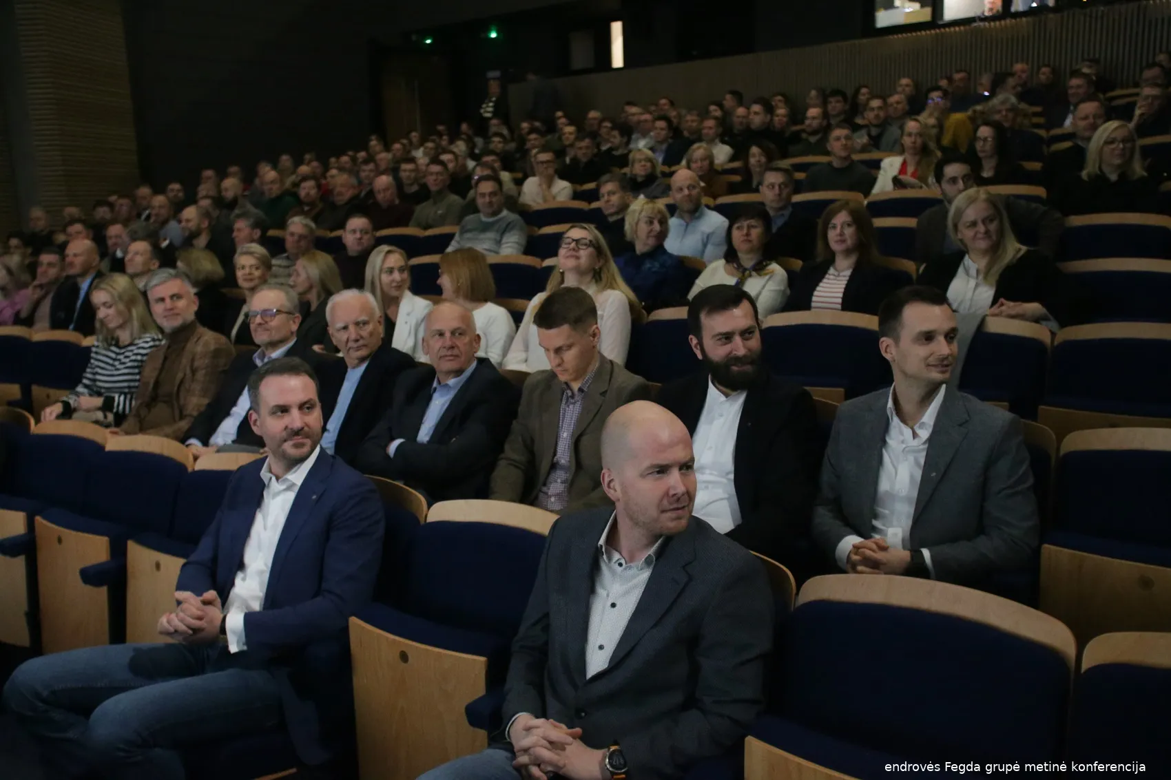 bendroves fegda grupe metine konferencija