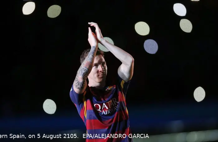 barcellona roma messi gamper