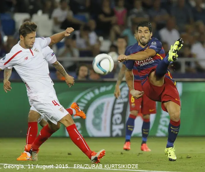 suarez barca siviglia