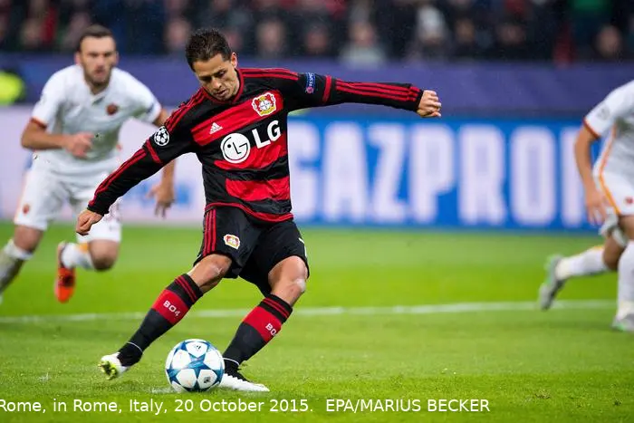 bayer leverkusen roma hernandez rigore gol 2