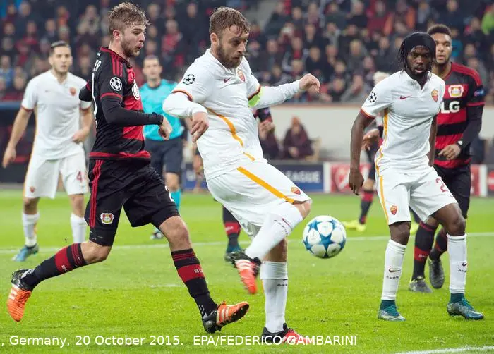 bayer leverkusen roma de rossi