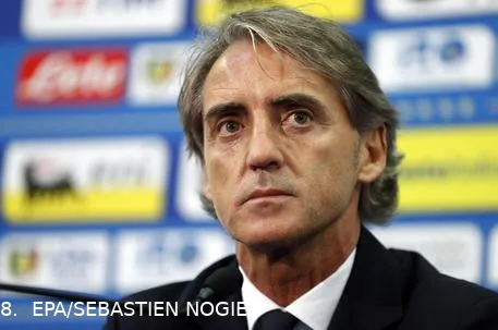 mancini roberto ct italia ansa