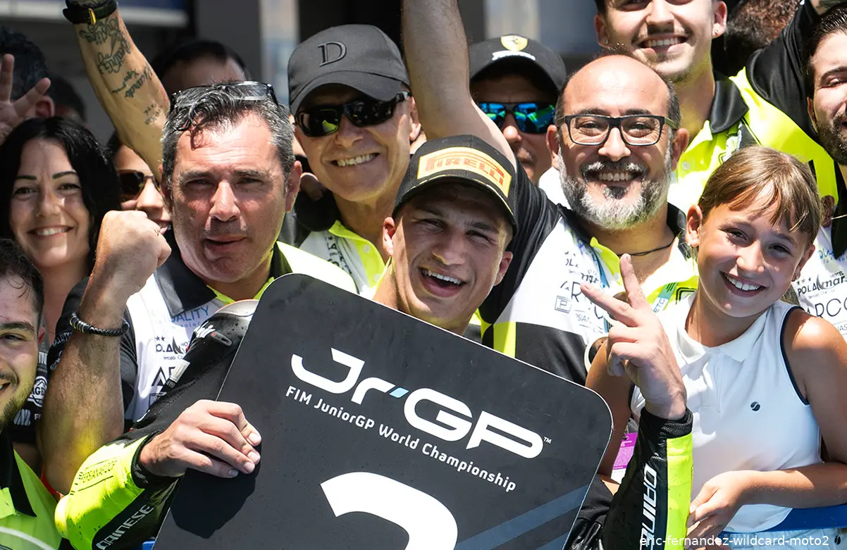 eric fernandez wildcard moto2