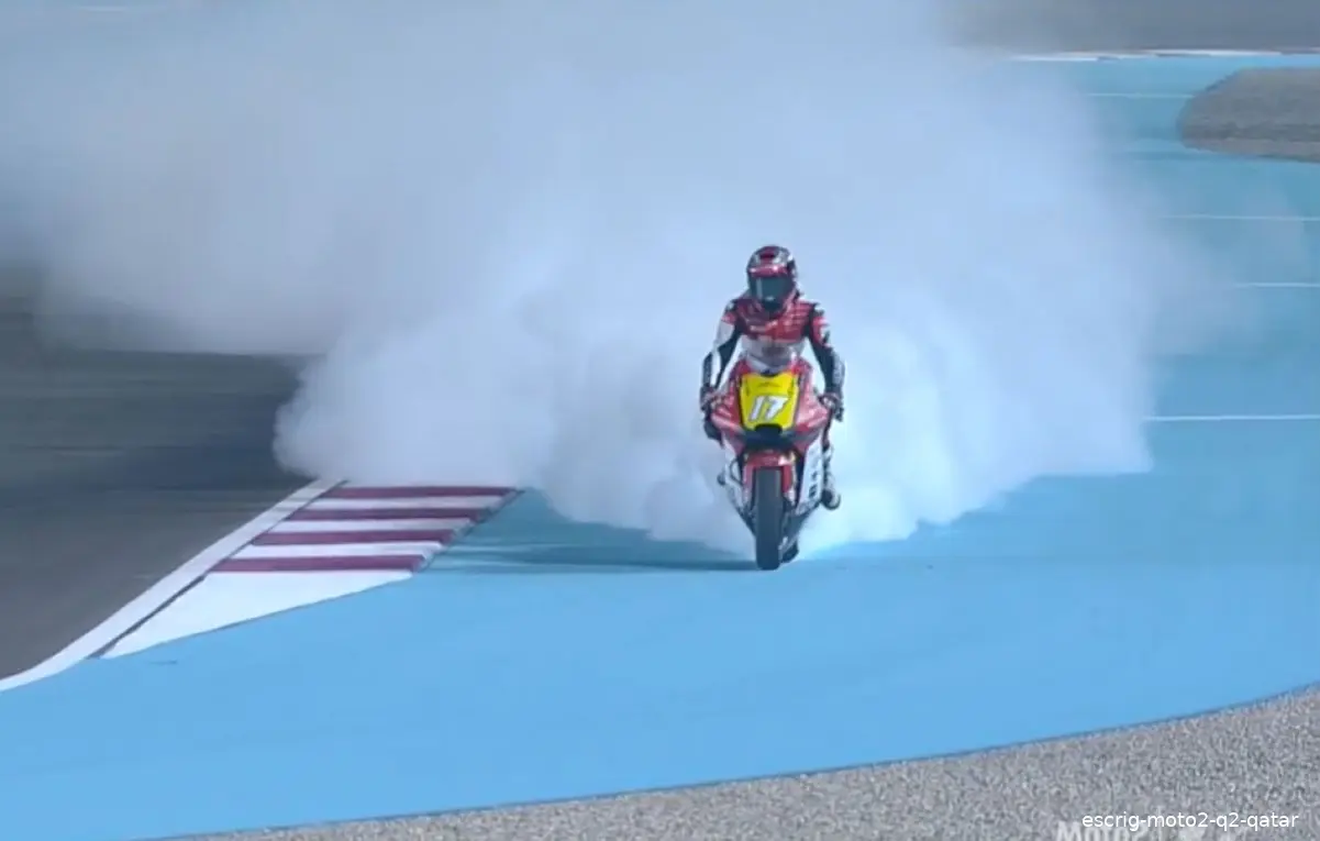 escrig moto2 q2 qatar