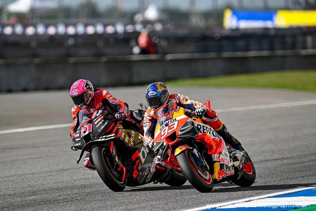 espargaro marquez motogp sprint thai