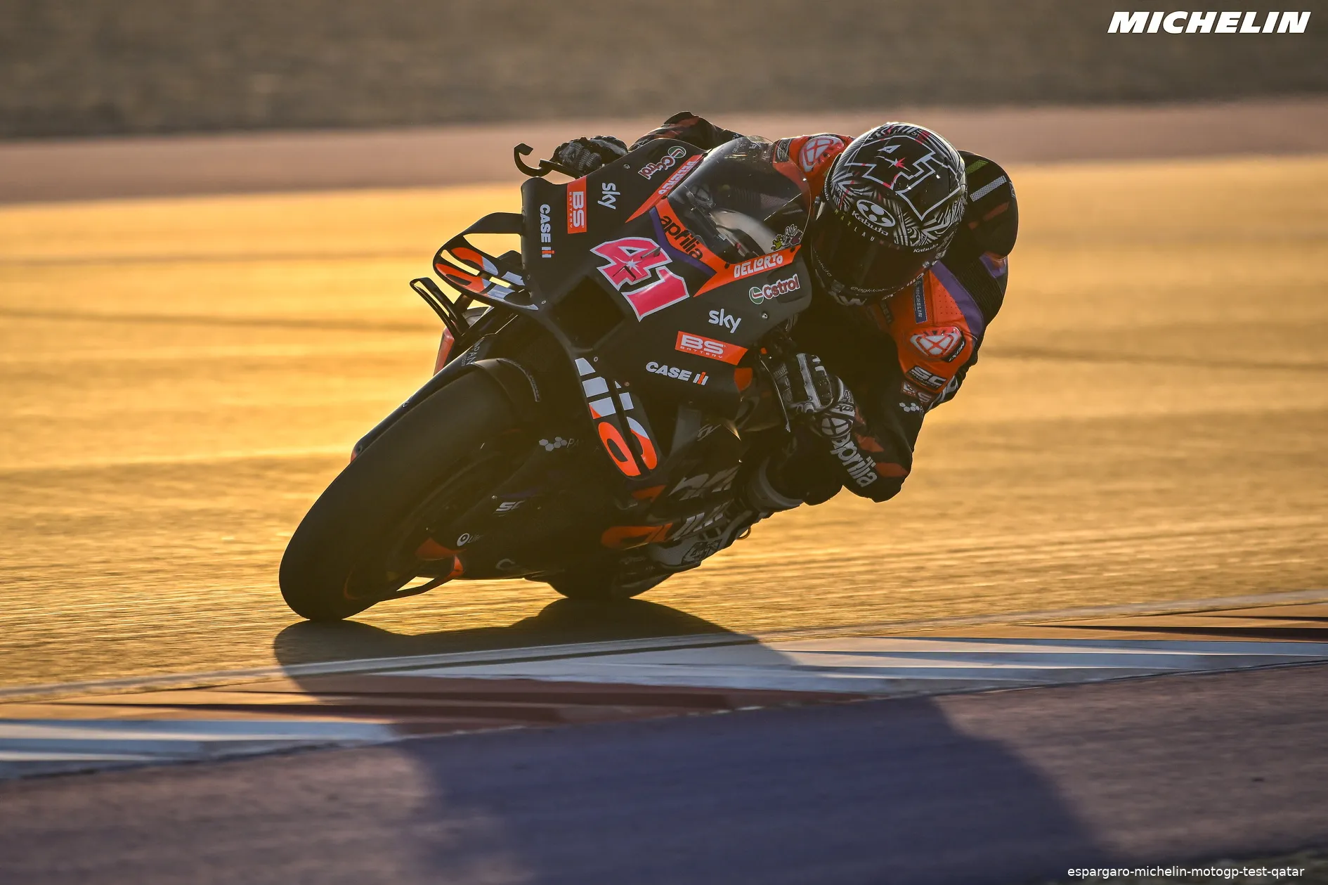 espargaro motogp test qatar