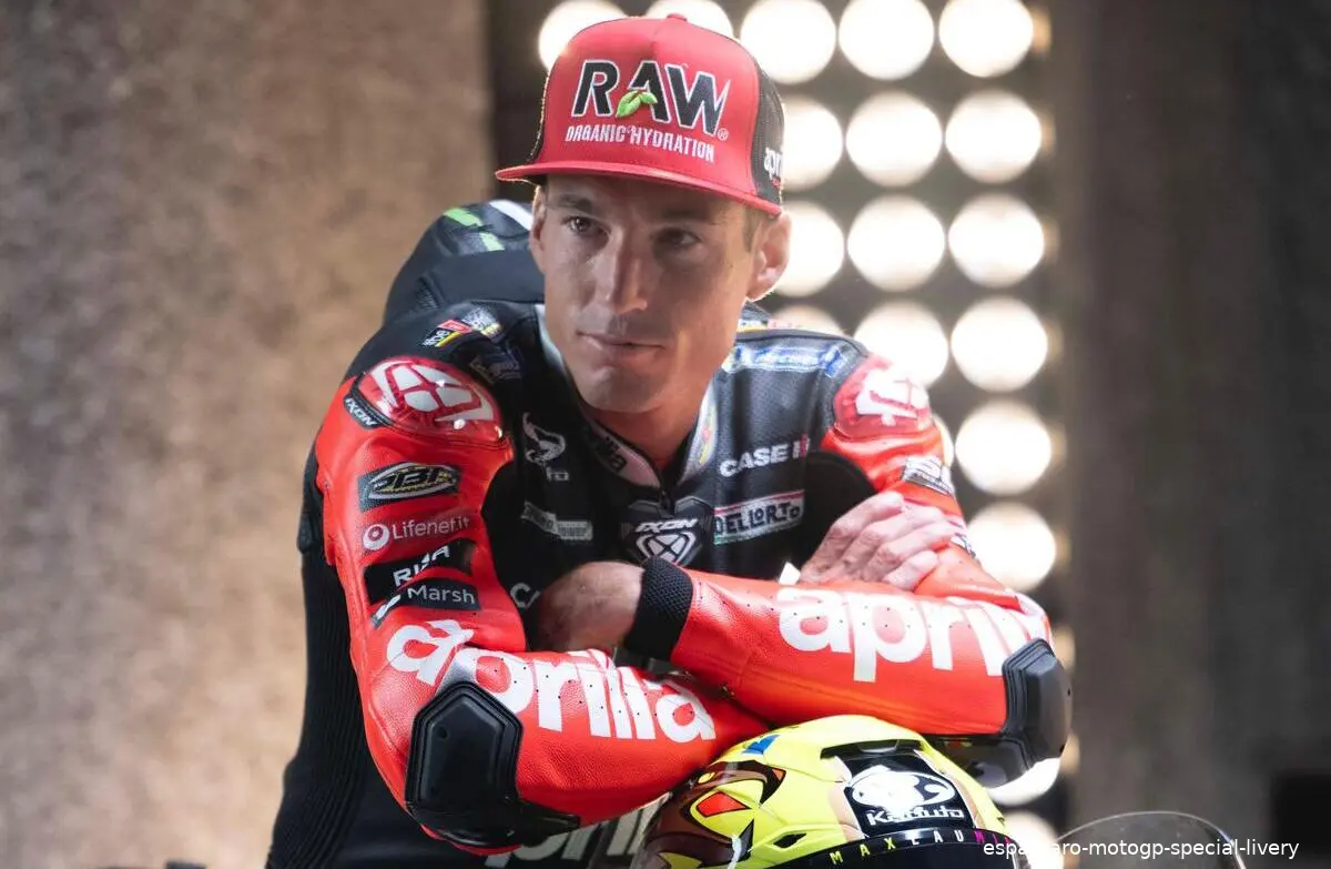 espargaro motogp special livery