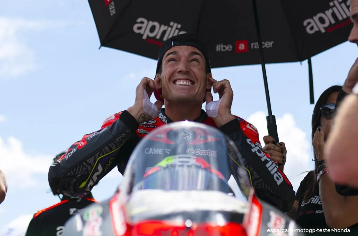 espargaro motogp tester honda