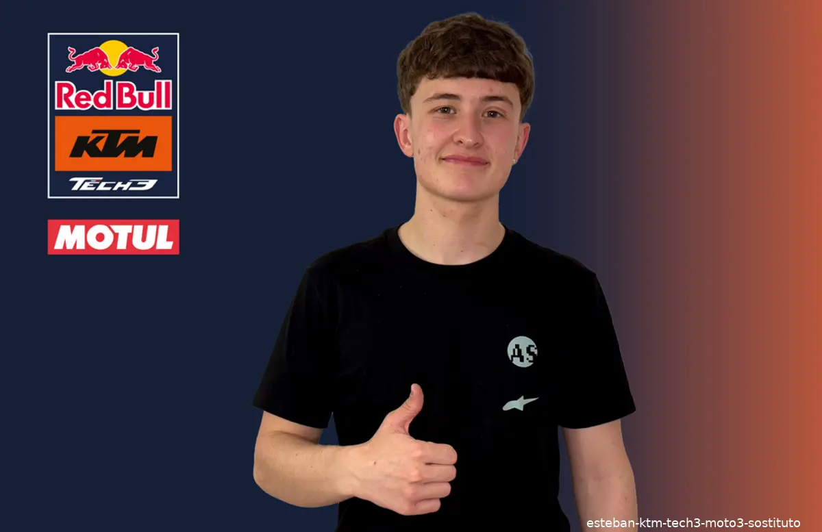 esteban ktm tech3 moto3 sostituto
