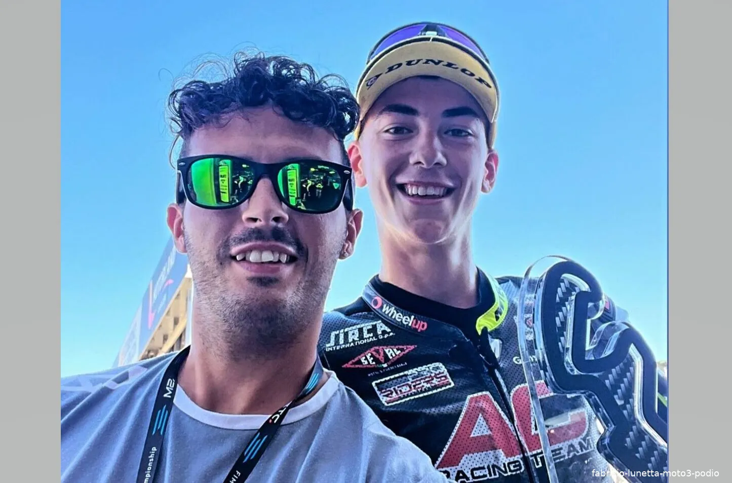 fabrizio lunetta moto3 podio