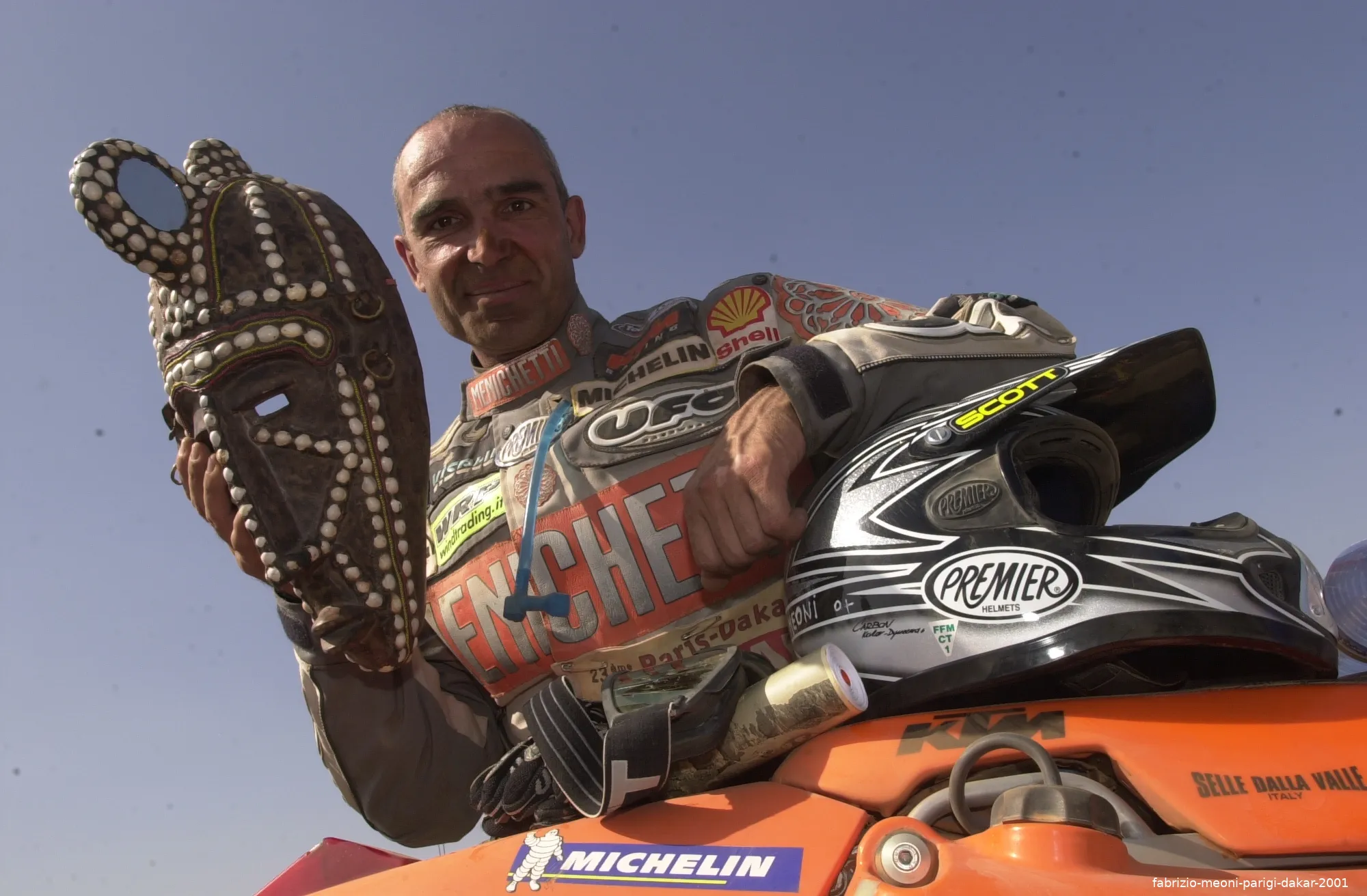 fabrizio meoni parigi dakar 2001