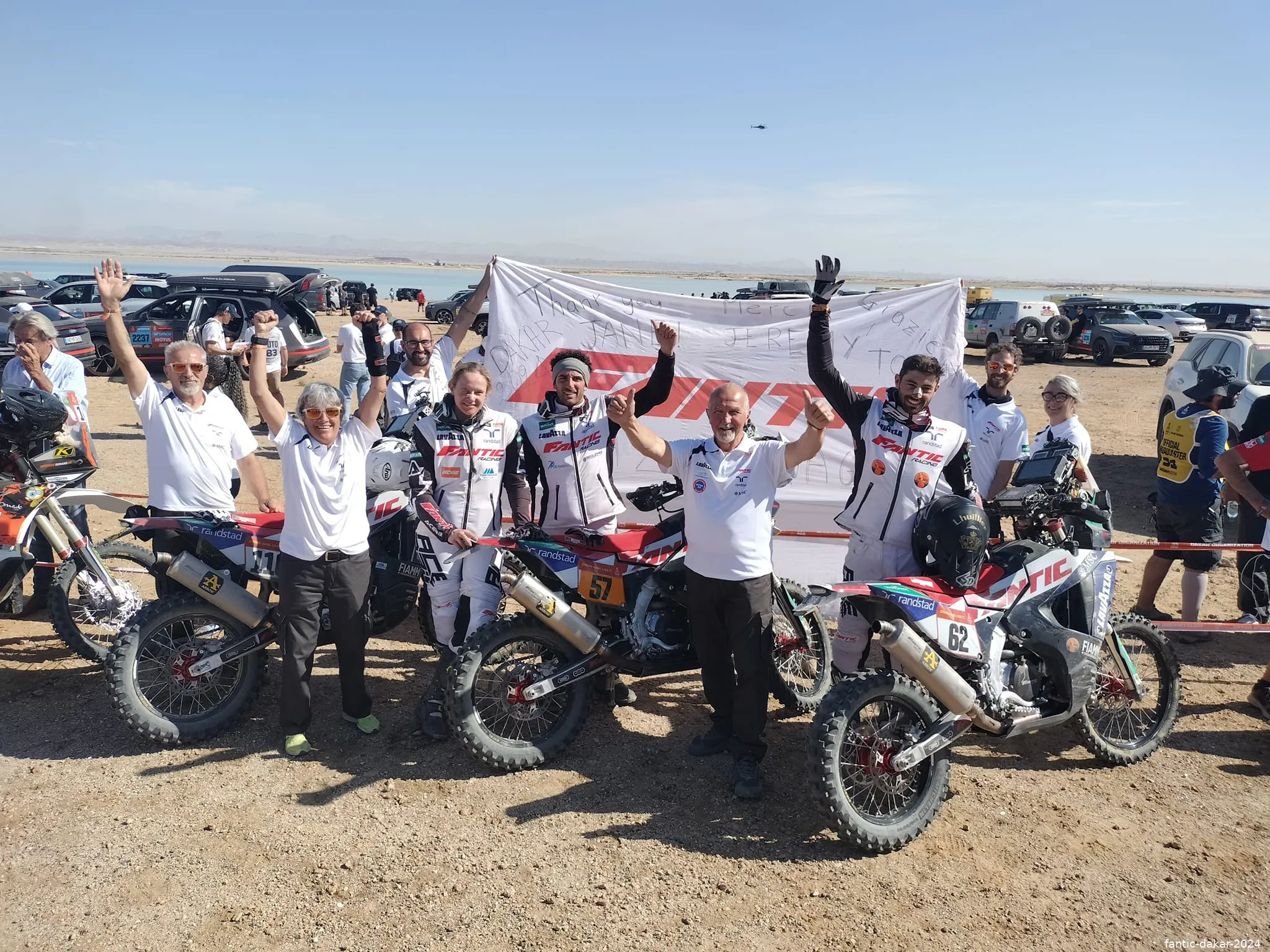 fantic dakar 2024