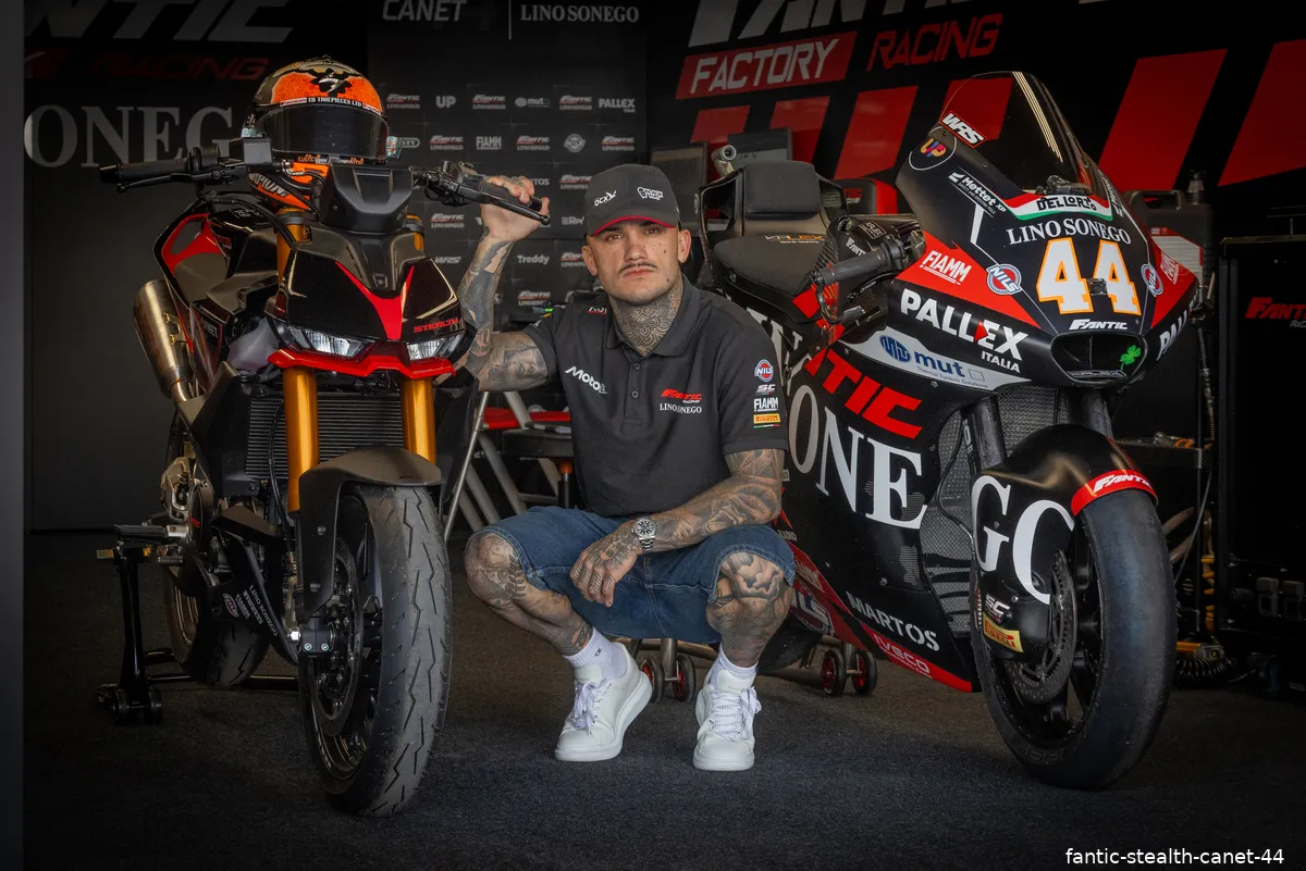 fantic stealth canet 44