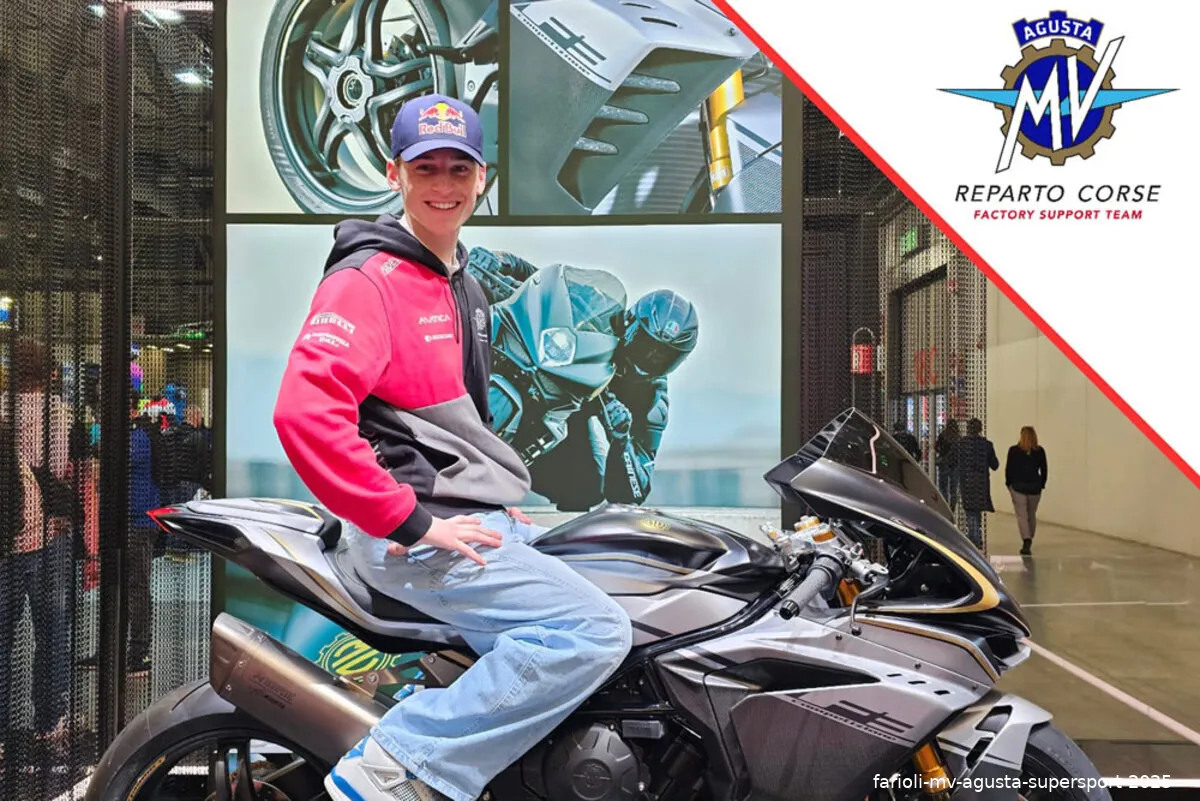 farioli mv agusta supersport 2025