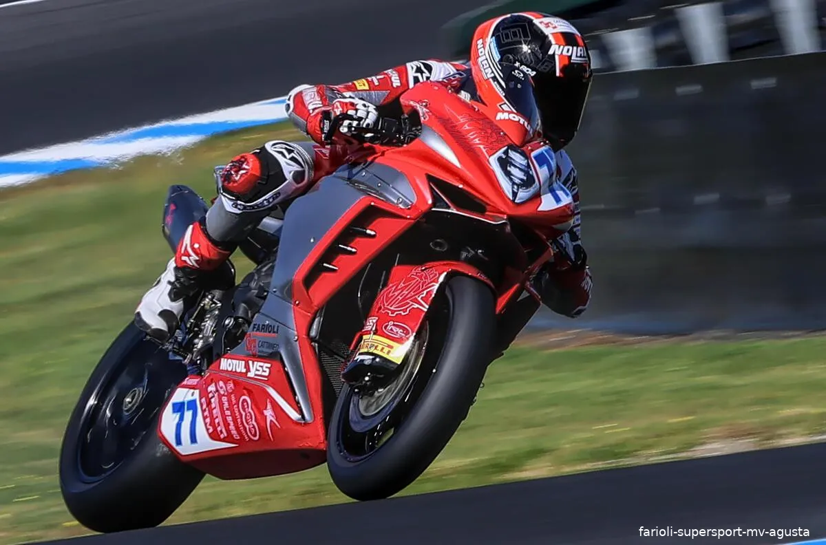 farioli supersport mv agusta