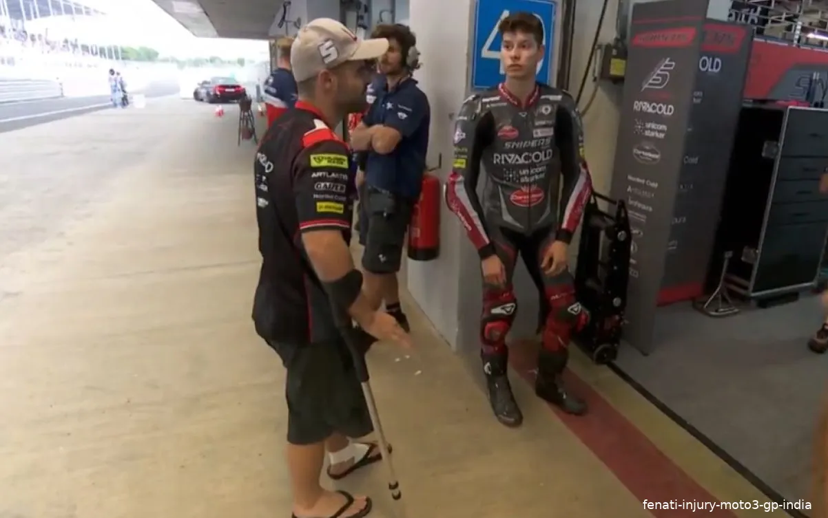fenati injury moto3 gp india