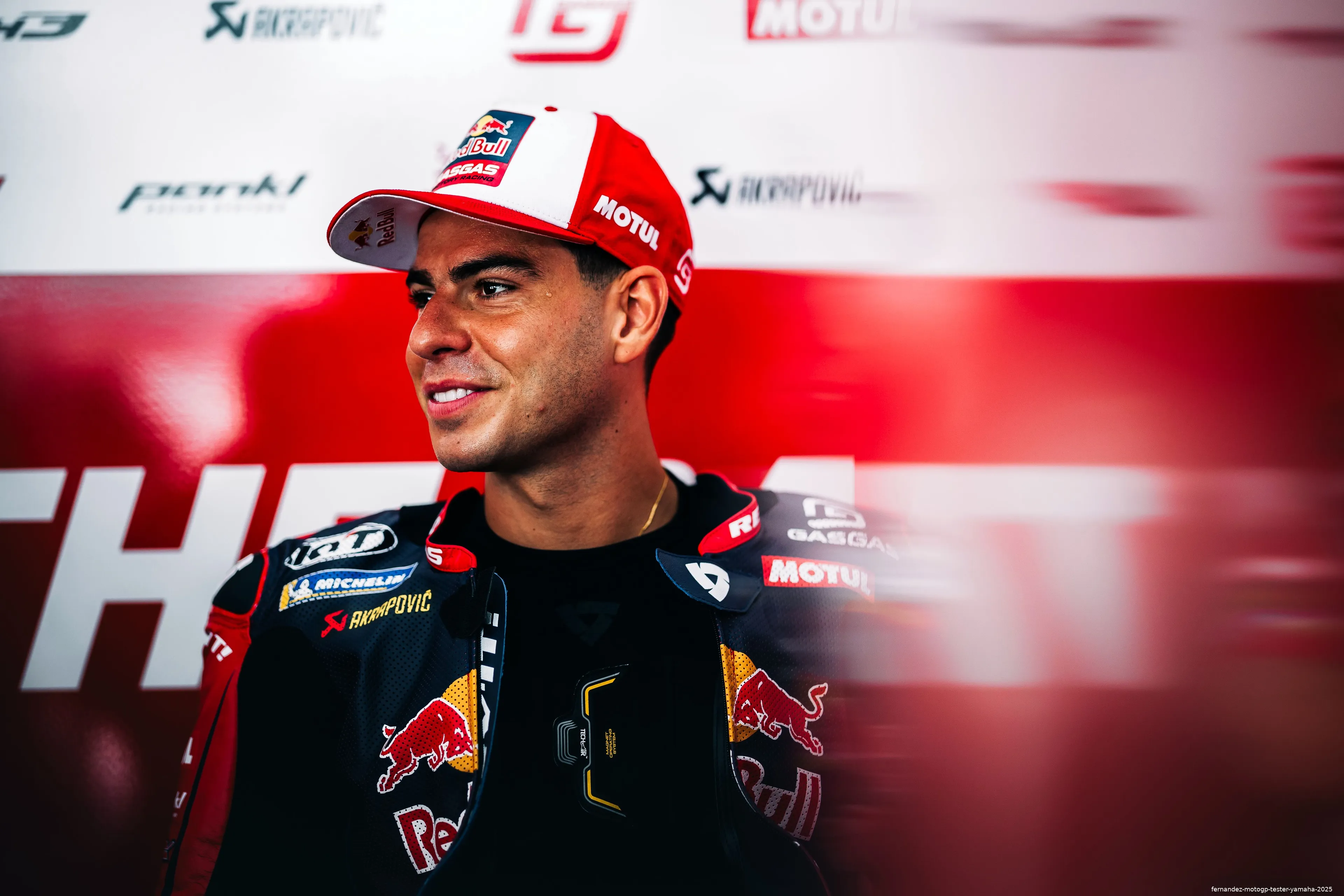 fernandez motogp tester yamaha 2025