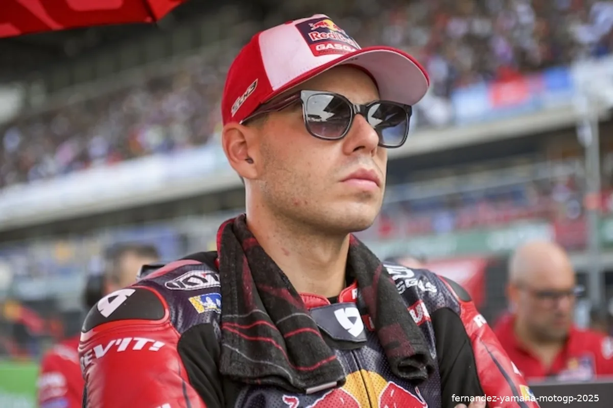 fernandez yamaha motogp 2025