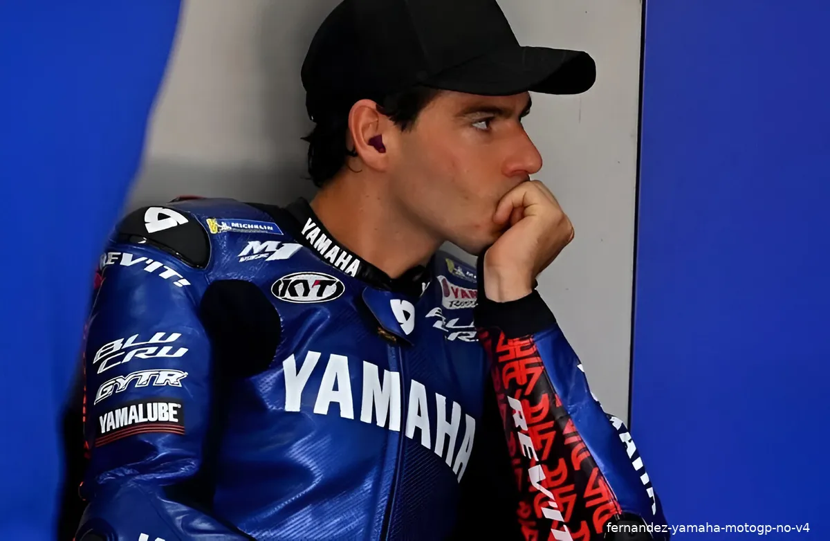 fernandez yamaha motogp no v4