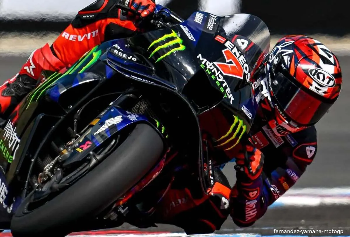 fernandez yamaha motogp