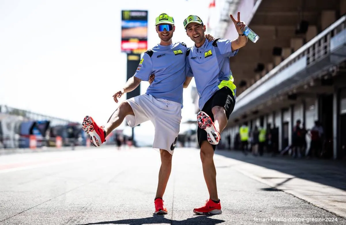 ferrari finello motoe gresini 2024