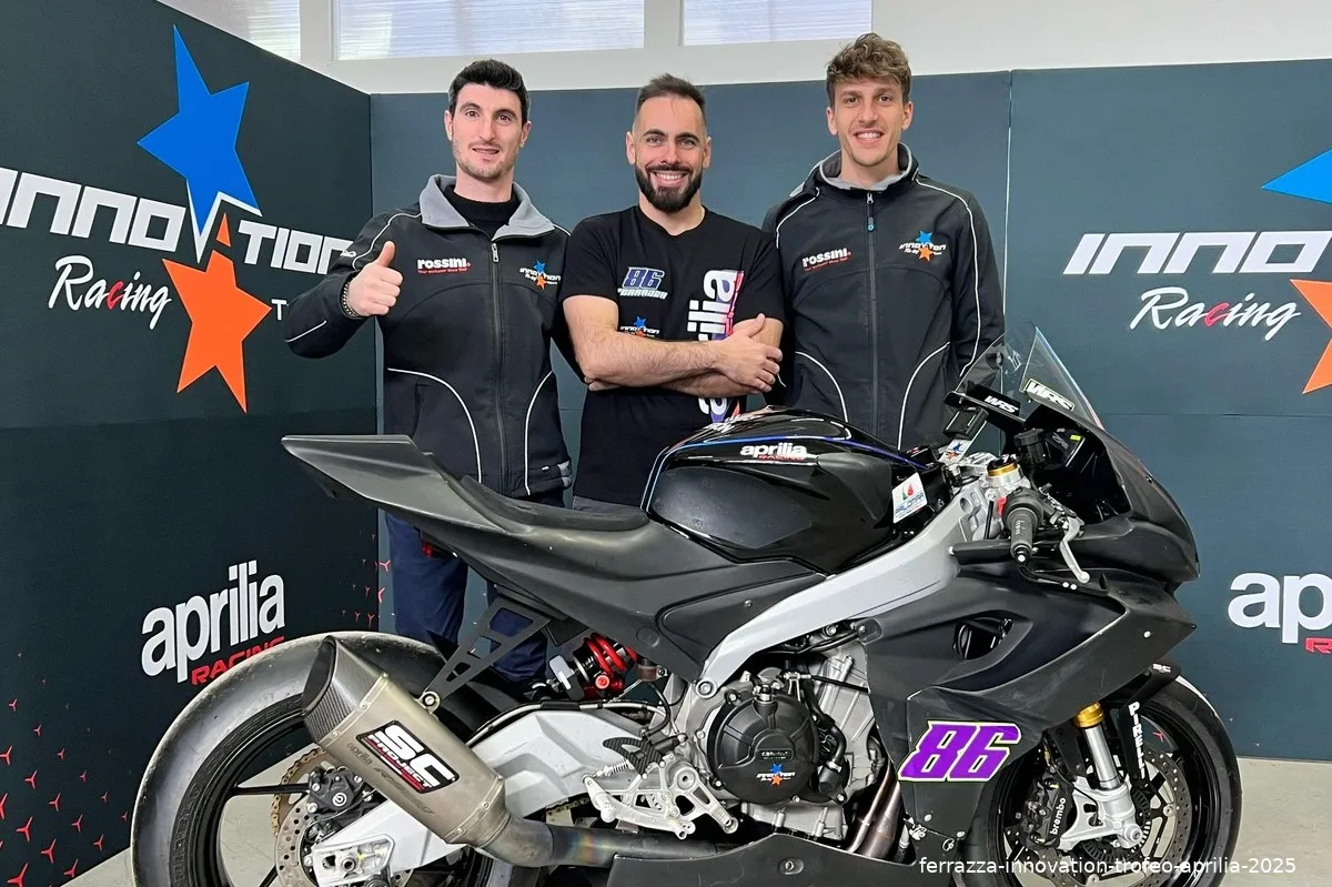 ferrazza innovation trofeo aprilia 2025