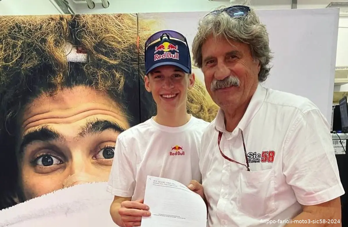 filippo farioli moto3 sic58 2024
