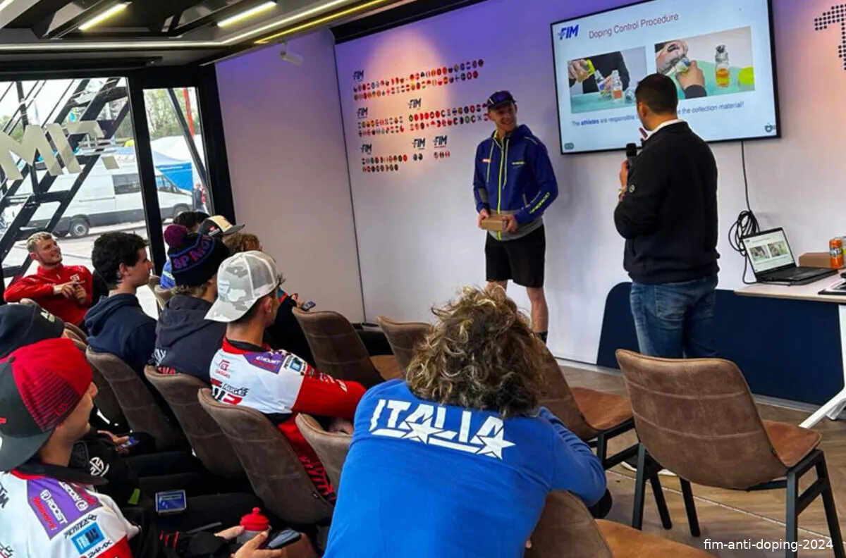 fim anti doping 2024