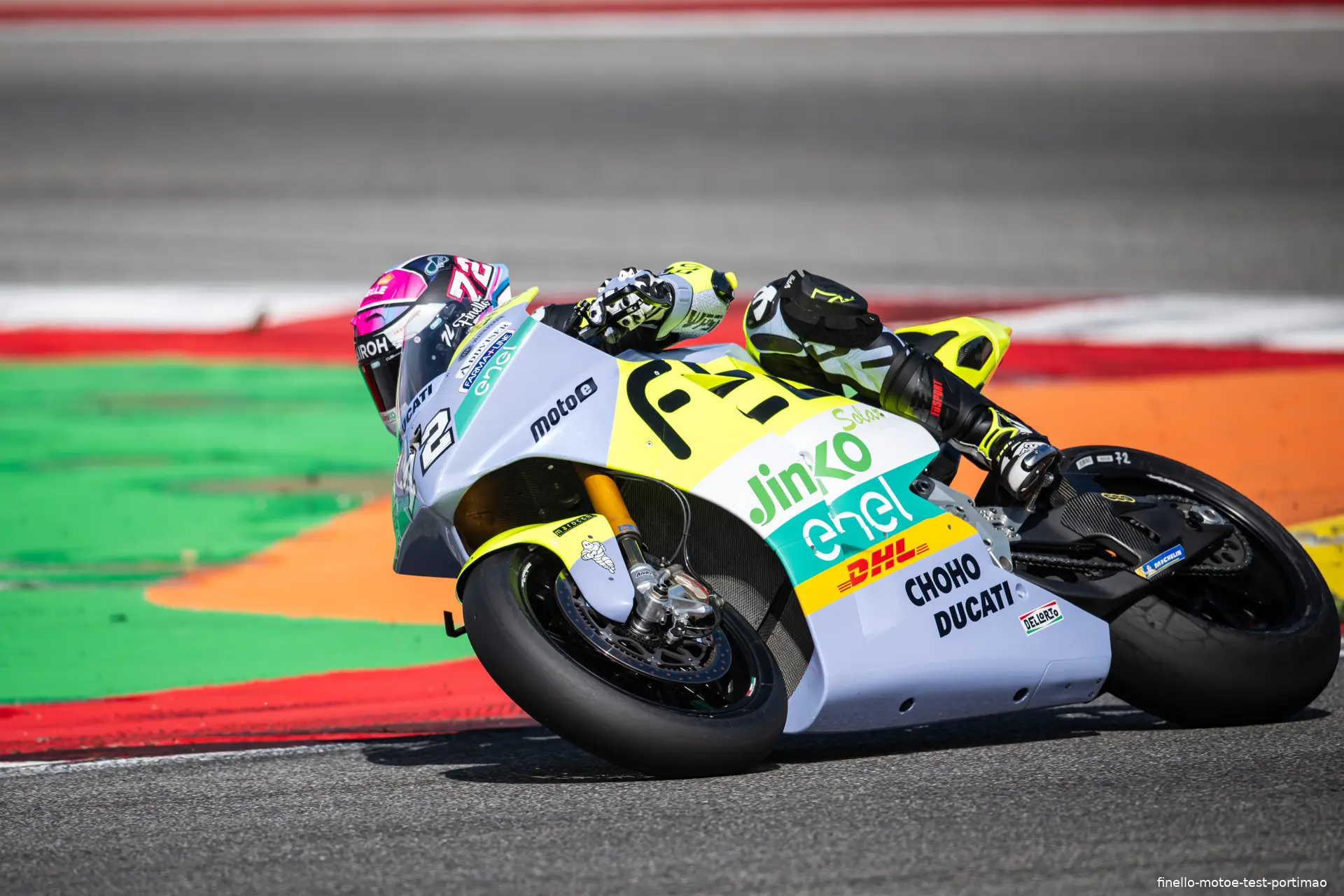 finello motoe test portimao