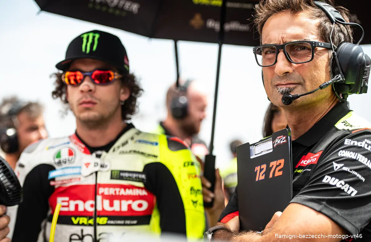 flamigni bezzecchi motogp vr46