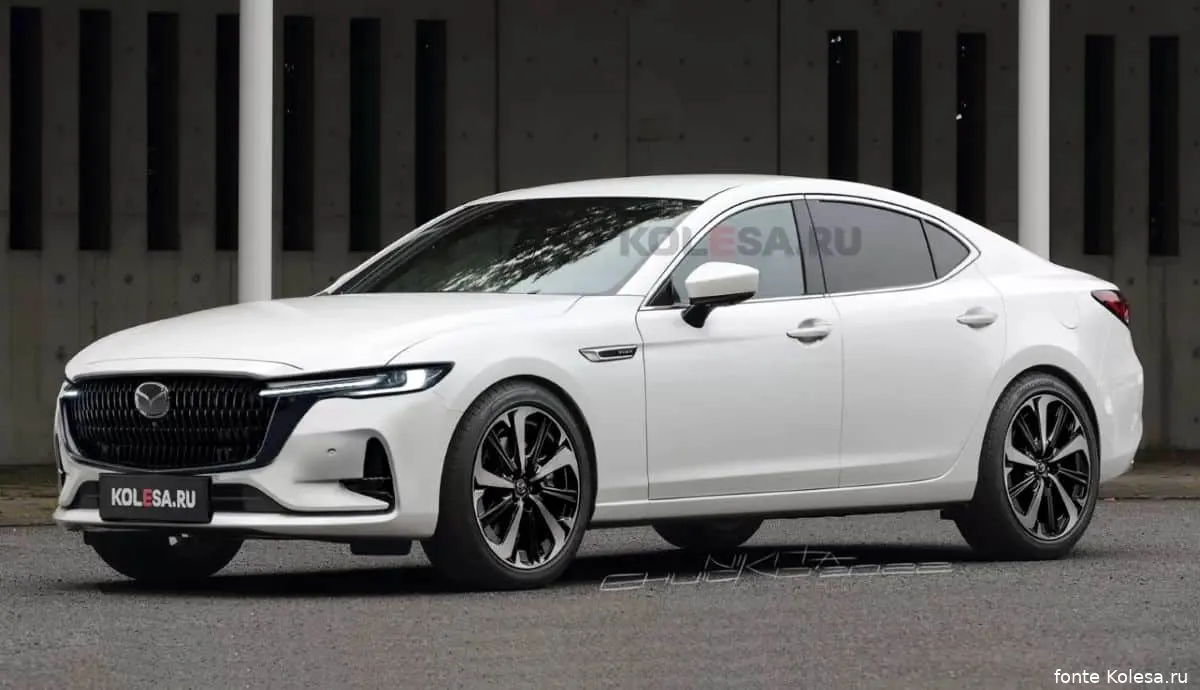 mazda 6 2023 todos los secretos de la nueva berlina basada en el suv cx 60