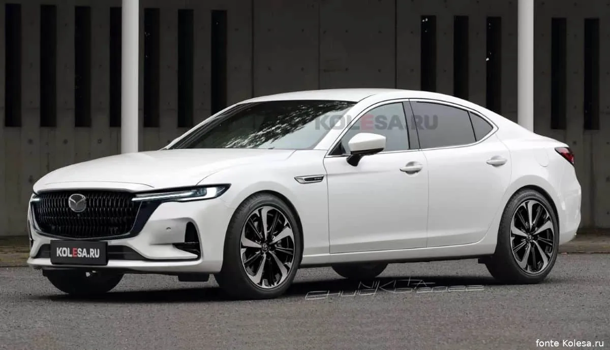 mazda 6 2023 todos los secretos de la nueva berlina basada en el suv cx 60